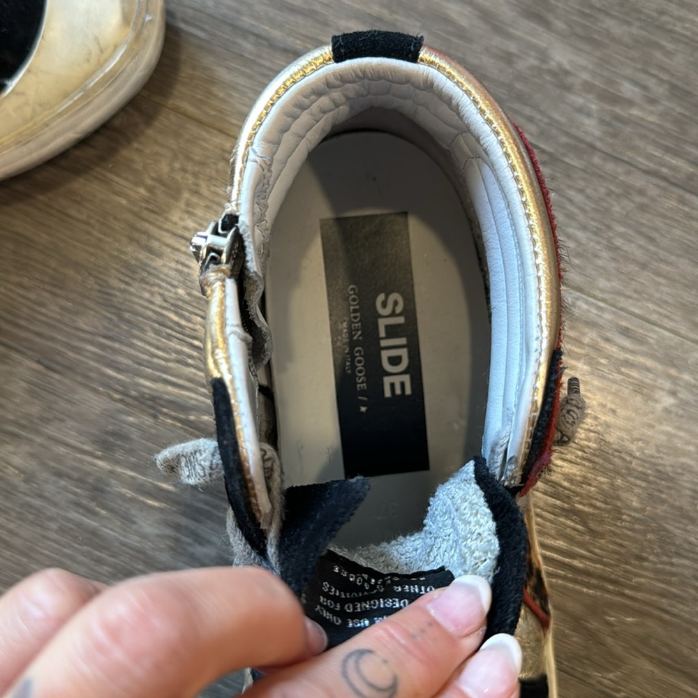 Golden Good sneakers high top - Picture 6 of 9